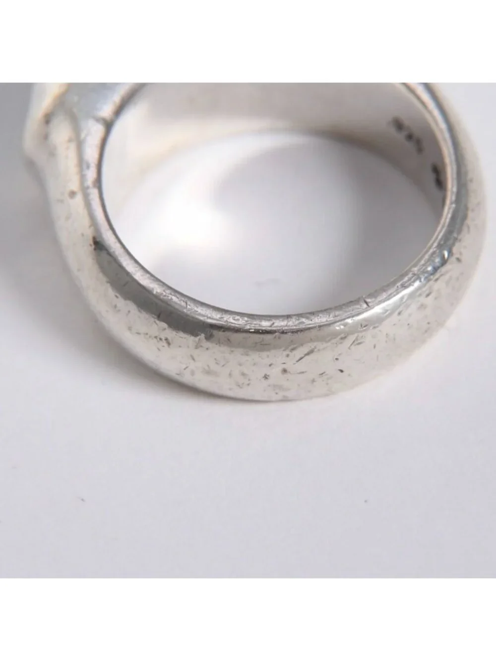 Chrome Hearts Li'l PJ Plus Ring Lil PJ Sling 925 Sterling Silver